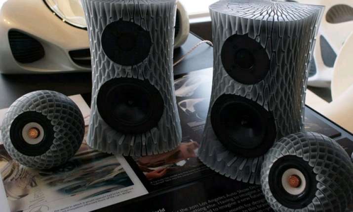 3d printed loudspeaker that can take any shape