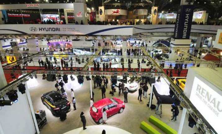 delhi auto expo 2014 begins