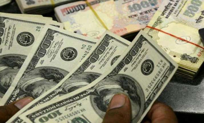 dollar ends sharply cheaper against rupee