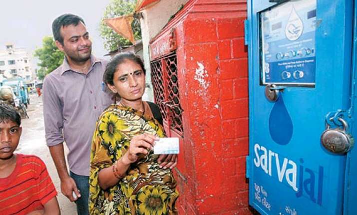 draw water from atms for 30 paise under djb s new initiative