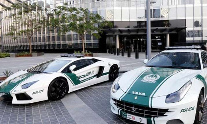 dubai police s fleet of cars include lamborghinis bentleys
