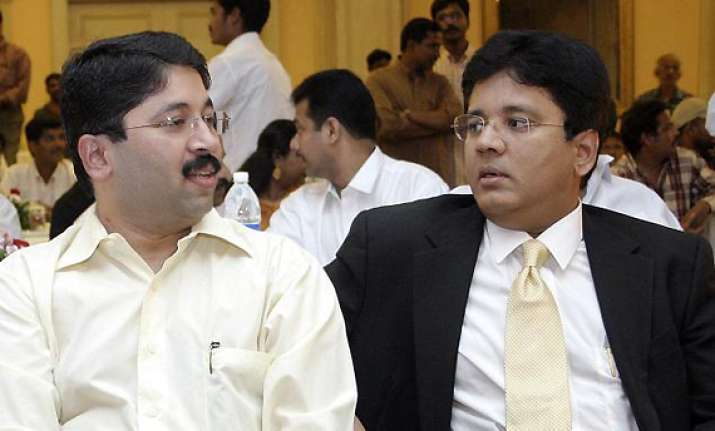 ed summons maran brothers in aircel maxis deal