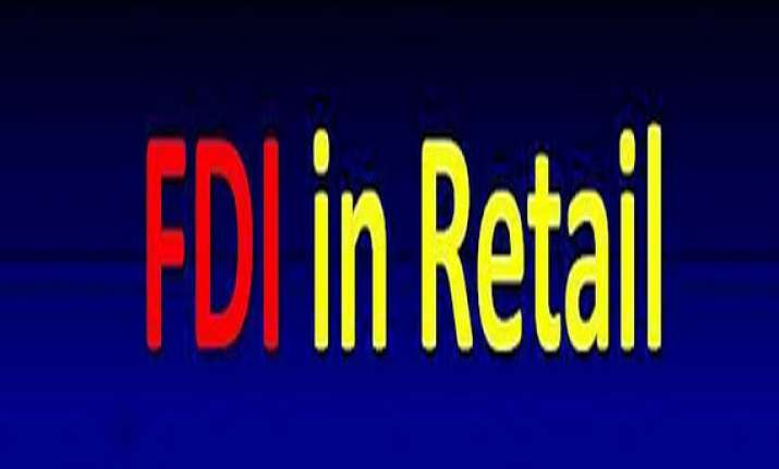 fdi in retail may not be allowed hints nirmala