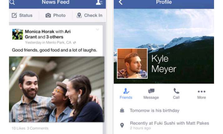 facebook app updated with direct comment replies and more