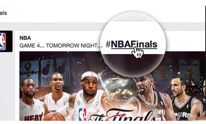 facebook introduces hashtags