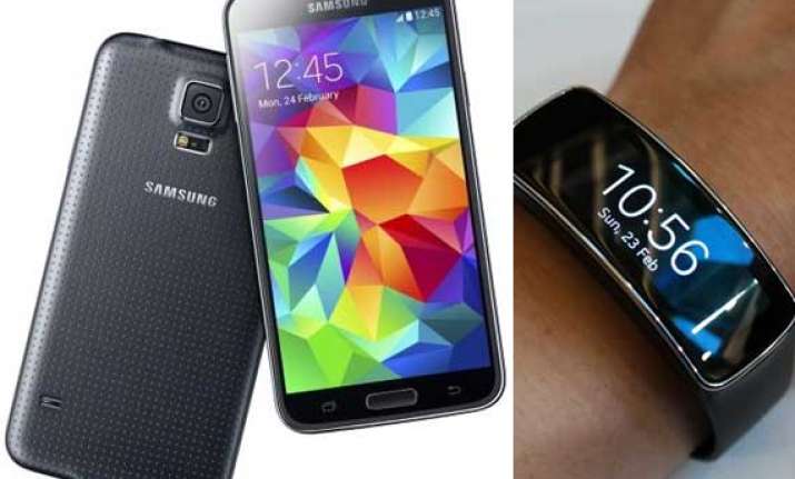 first impressions samsung galaxy s5 and gear fit
