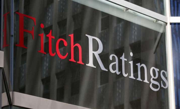 fitch lowers india s credit rating outlook to negative