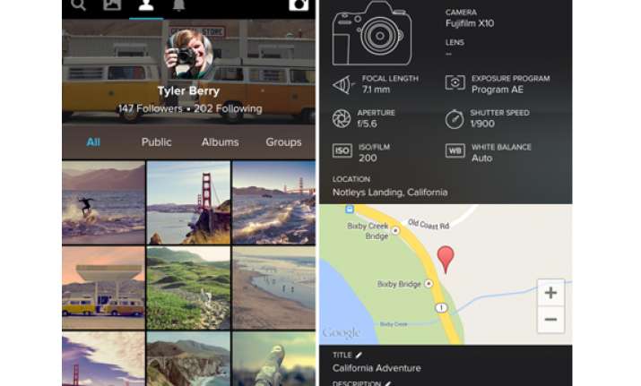 flickr copies instagram brings new design hd video and