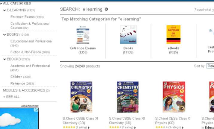 flipkart launches e learning category