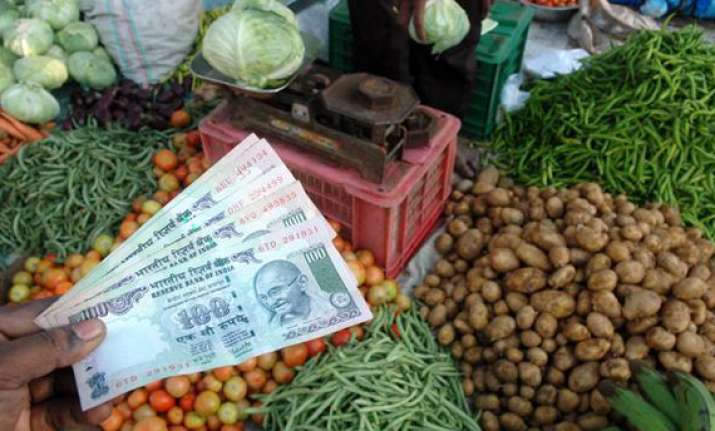 food inflation plunges to six year low of 0.42 pc