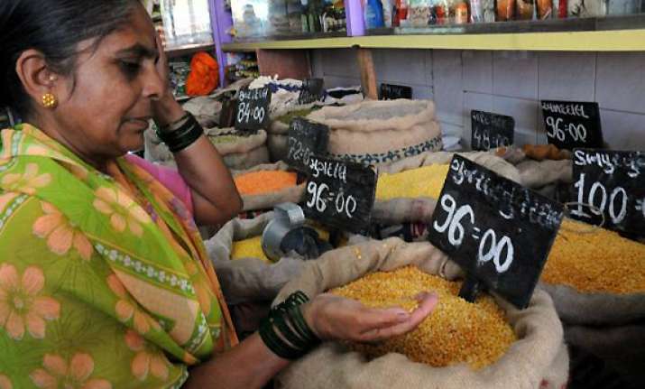 food inflation in double digits at 10.60 pc