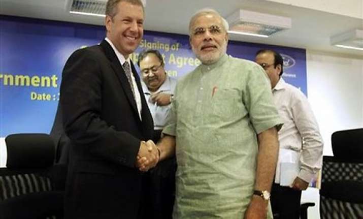 ford announces 2nd plant in india at investment of rs 4 000