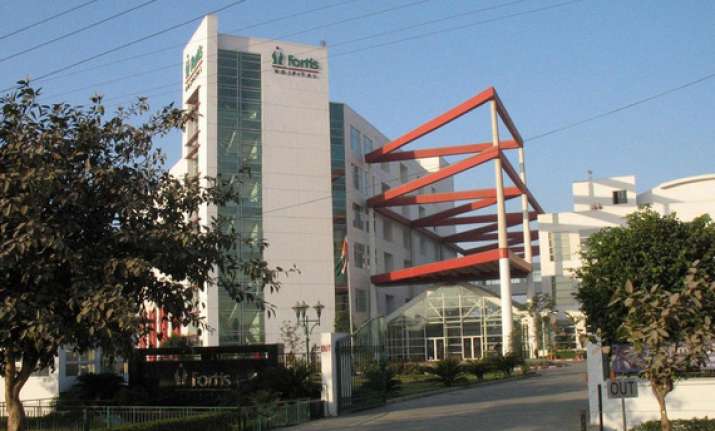 fortis healthcare stock surges 8