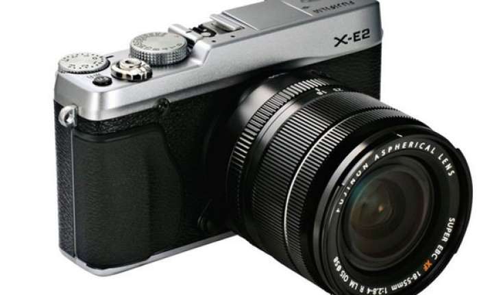 fujifilm launches x e2 high end mirrorless ilc starting at
