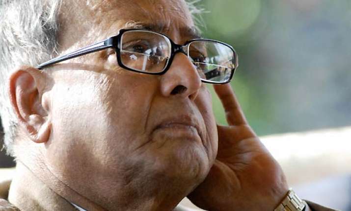 gdp data disappointing need to work hard pranab