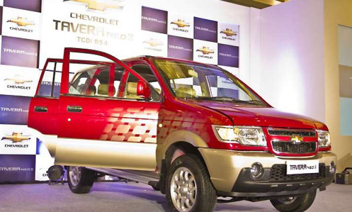 gm india eyes 8 10 per cent growth in sales this year
