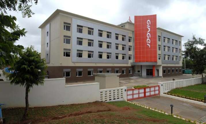 ginger hotels eyes 60 market share by fy17