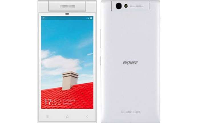 gionee elife e7 mini with rotating flip camera now
