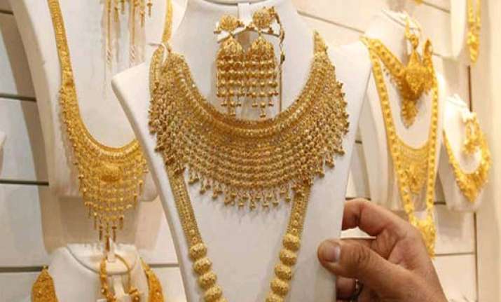 gold jewellery exports up 14.69 pct in april