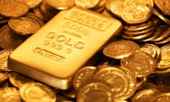 gold snaps 3 day fall up by rs 120