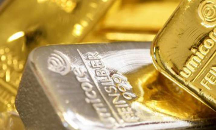 gold down by rs 40 silver rises by rs 300