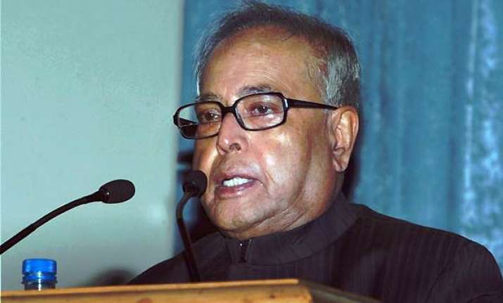 good monsoon rbi policy may ease inflation says pranab