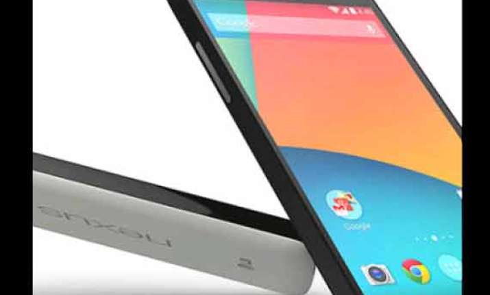 google nexus to herald a big screen era