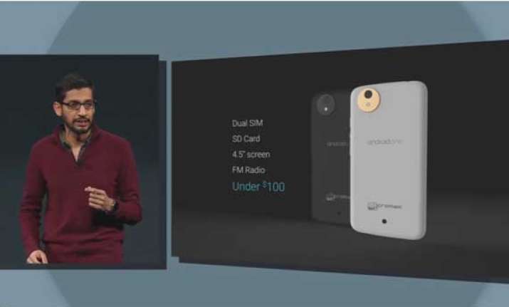 google announces android one to enhance the reach of