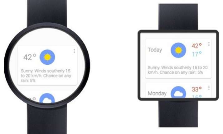 google reveals an operating system for smartwatches called