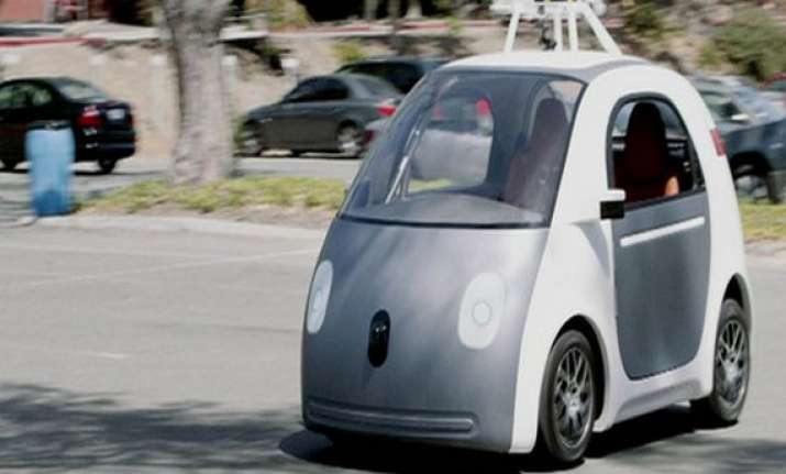 google s new driverless car has no brakes or steering wheel