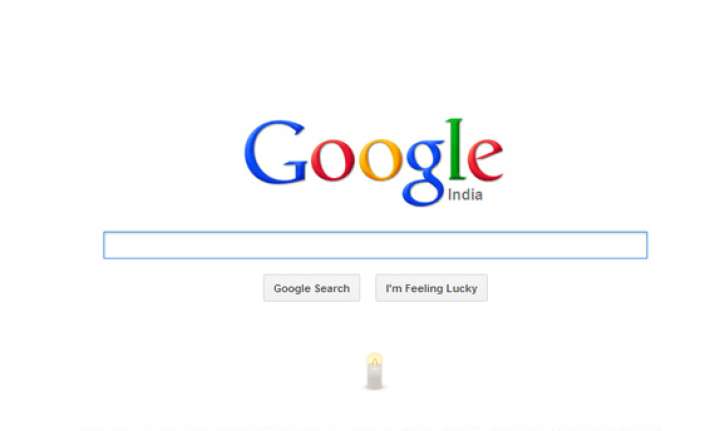 google lights candle in memory of delhi braveheart
