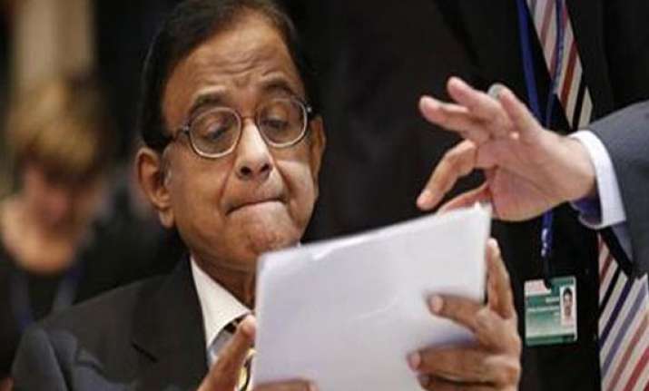 growth fiscal discipline to be focus of chidambaram s 8th