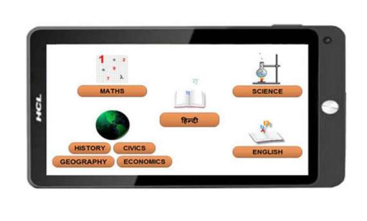 hcl learning launches myeduworld tablet for students