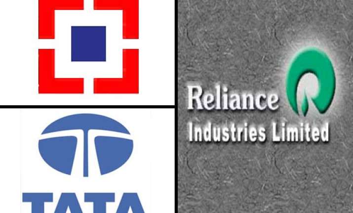 hdfc tata groups overtake reliance as bigger market movers