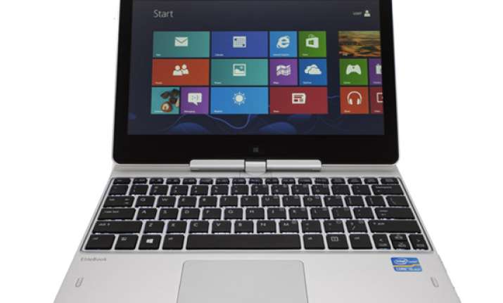 hp launches hybrid laptop biz notebook