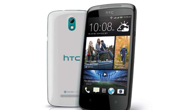 htc desire 500 launched in india at rs 21 490