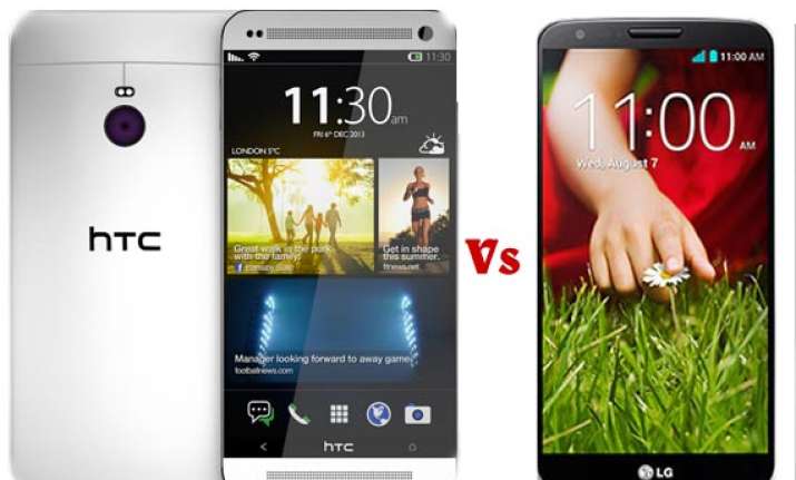 htc one m8 vs lg g2 4g a comparison
