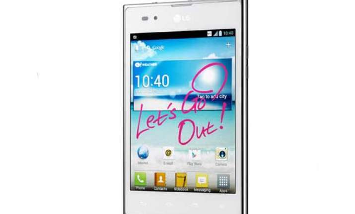 hands on lg optimus vu p895