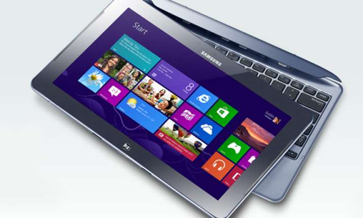 know more about windows 8 based samsung ativ smart pc