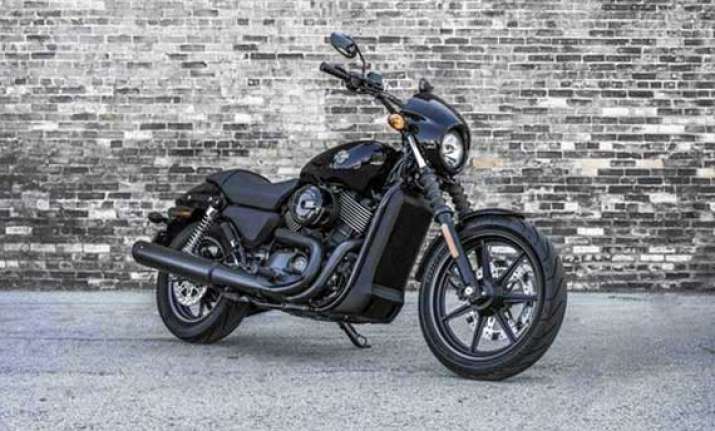 harley davidson rides on a fast lane with india built bike