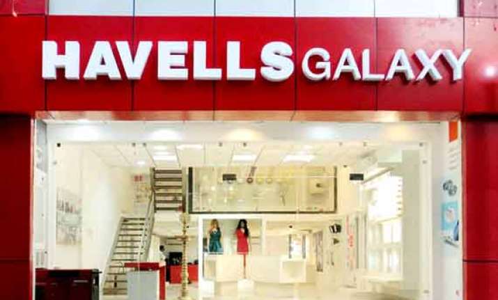 havells q1 profit up 13.32 at rs 107.27 crore