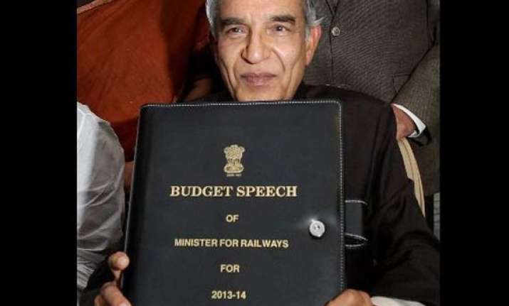 highlights of rail budget 2013
