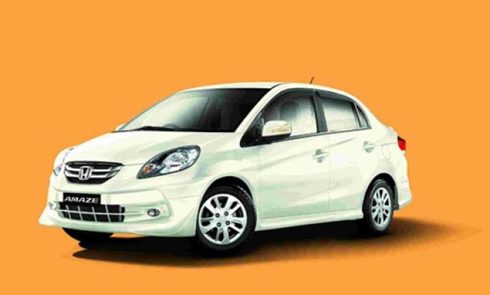 honda launches anniversary edition of amaze and makes it