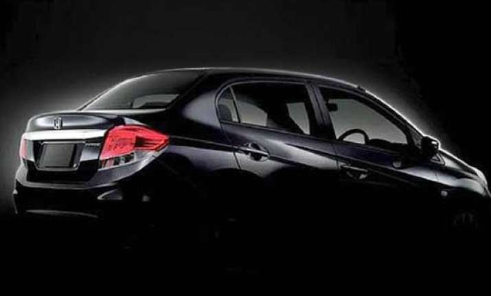 honda s first diesel sedan in india is amaze