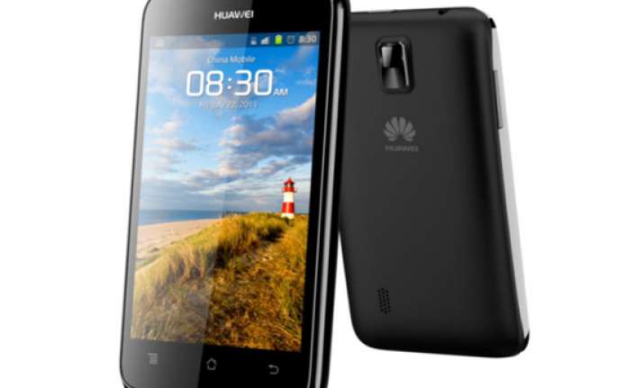 huawei launches ascend g330 for rs 10 990