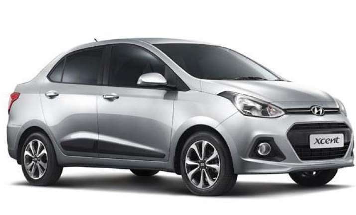 hyundai xcent launched in india at rs 4.66 lakh