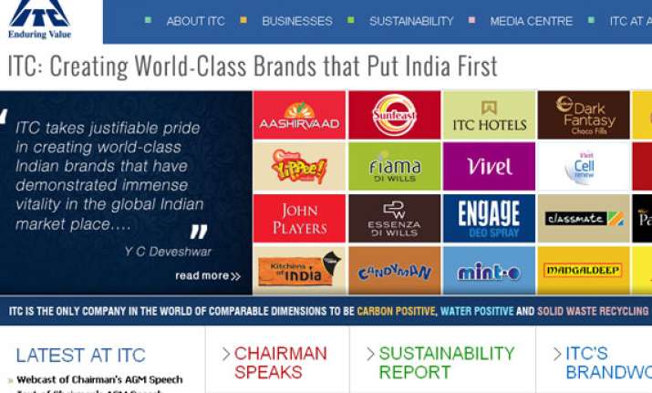 itc replaces tcs as india s most admired company fortune