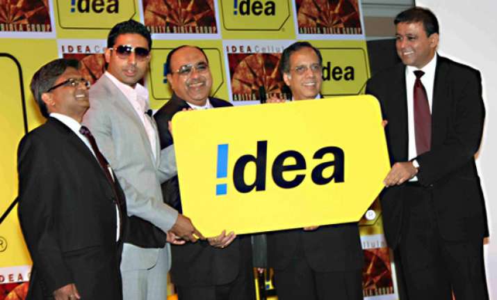 idea cellular gets unified licence for seven circles