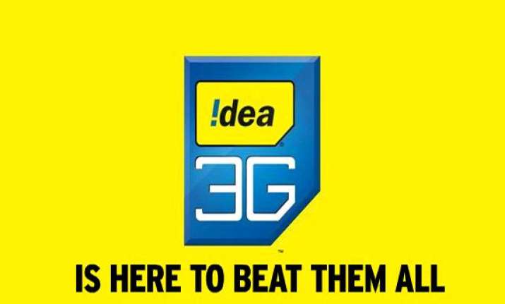 idea cellular resumes 3g services via inter circle roaming