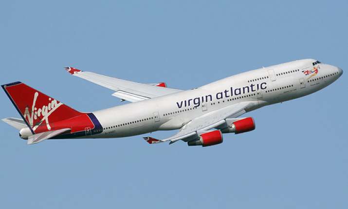 in flight mobile service for delhi london route on virgin